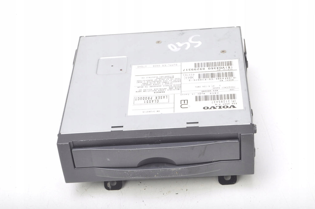 VOLVO C30 C70 S40 II V50 NAVIGATION PLATE READER 31285437