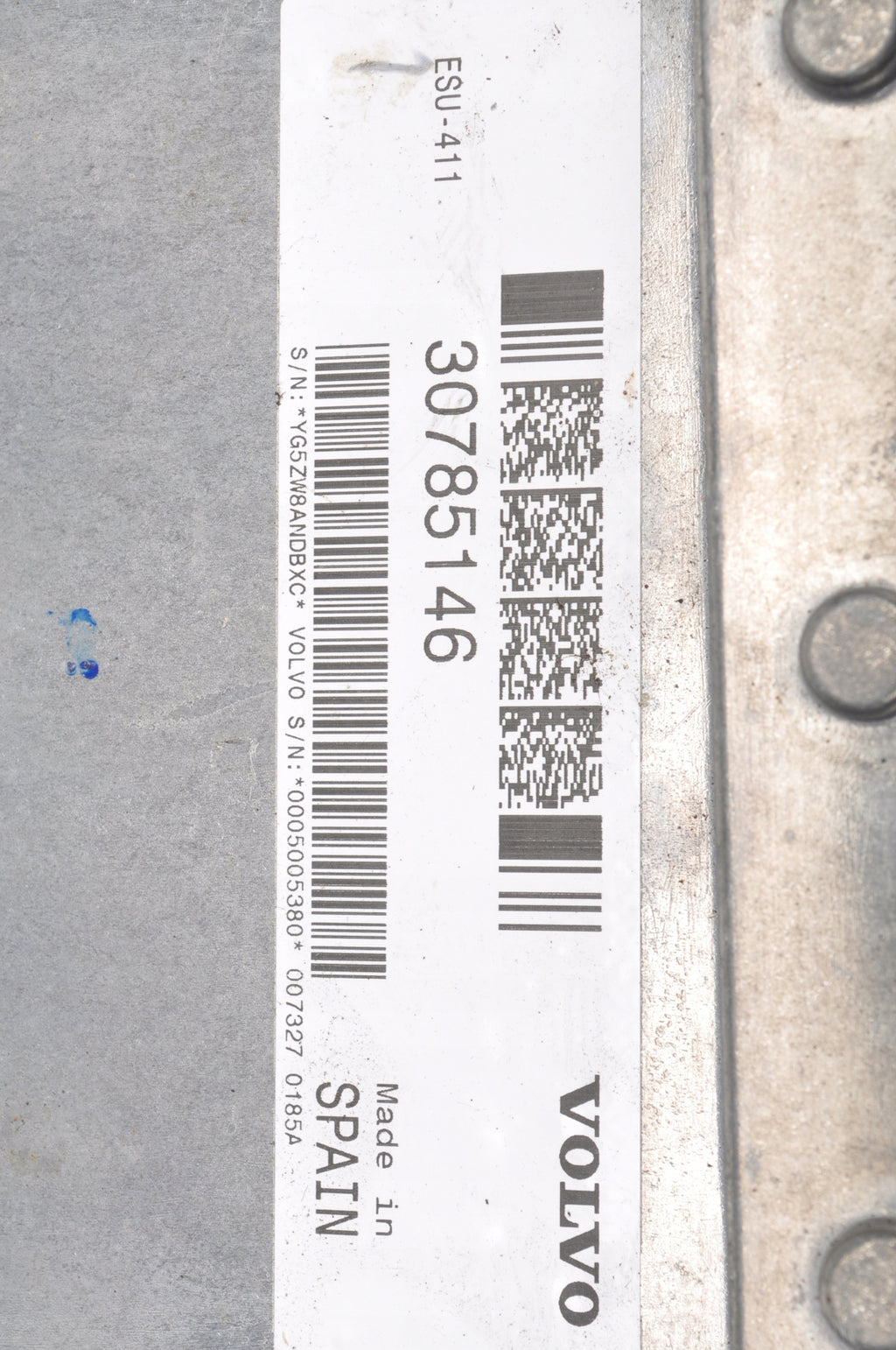 VOLVO C30 C70 S40 V50 2.0 16V ENGINE DRIVER 30785146