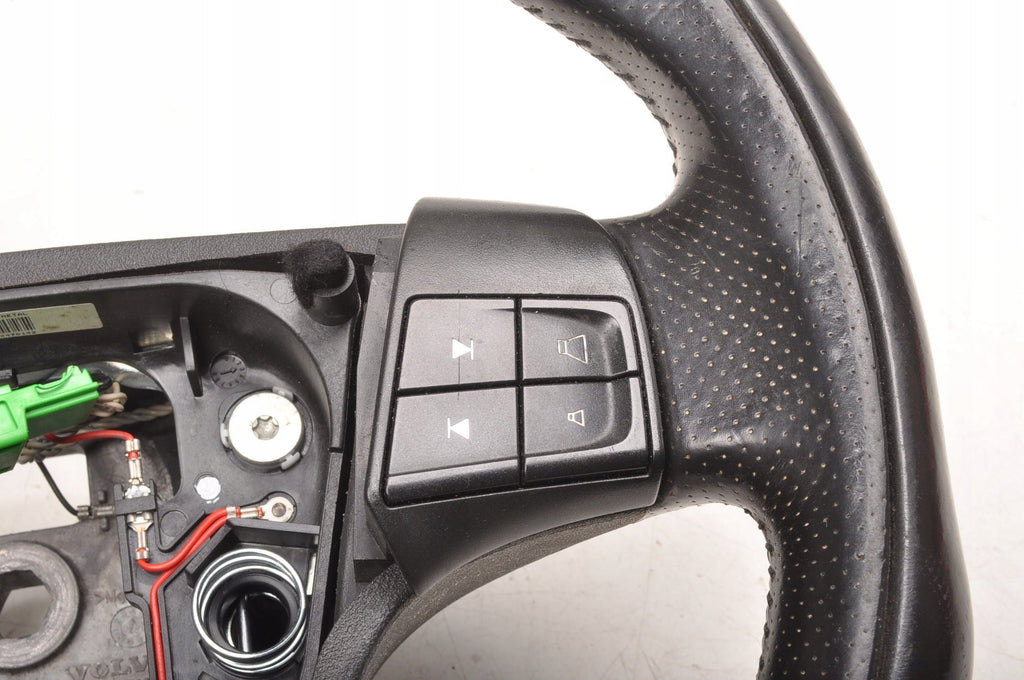 VOLVO C30 LEATHER STEERING WHEEL 31255841 MULTIFUNCTIONAL