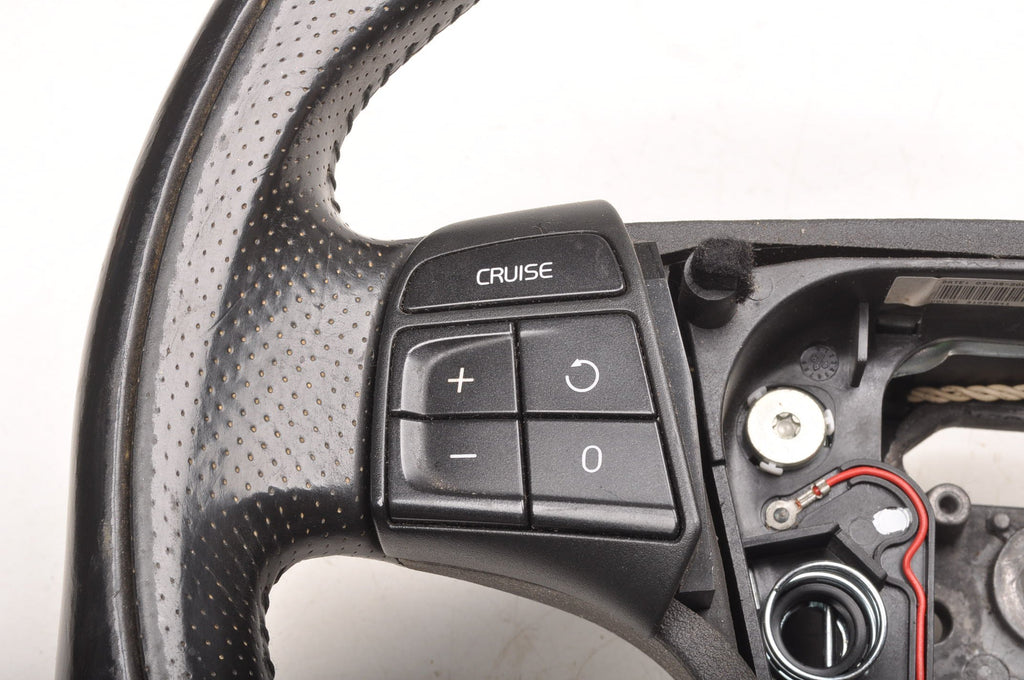 VOLVO C30 LEATHER STEERING WHEEL 31255841 MULTIFUNCTIONAL