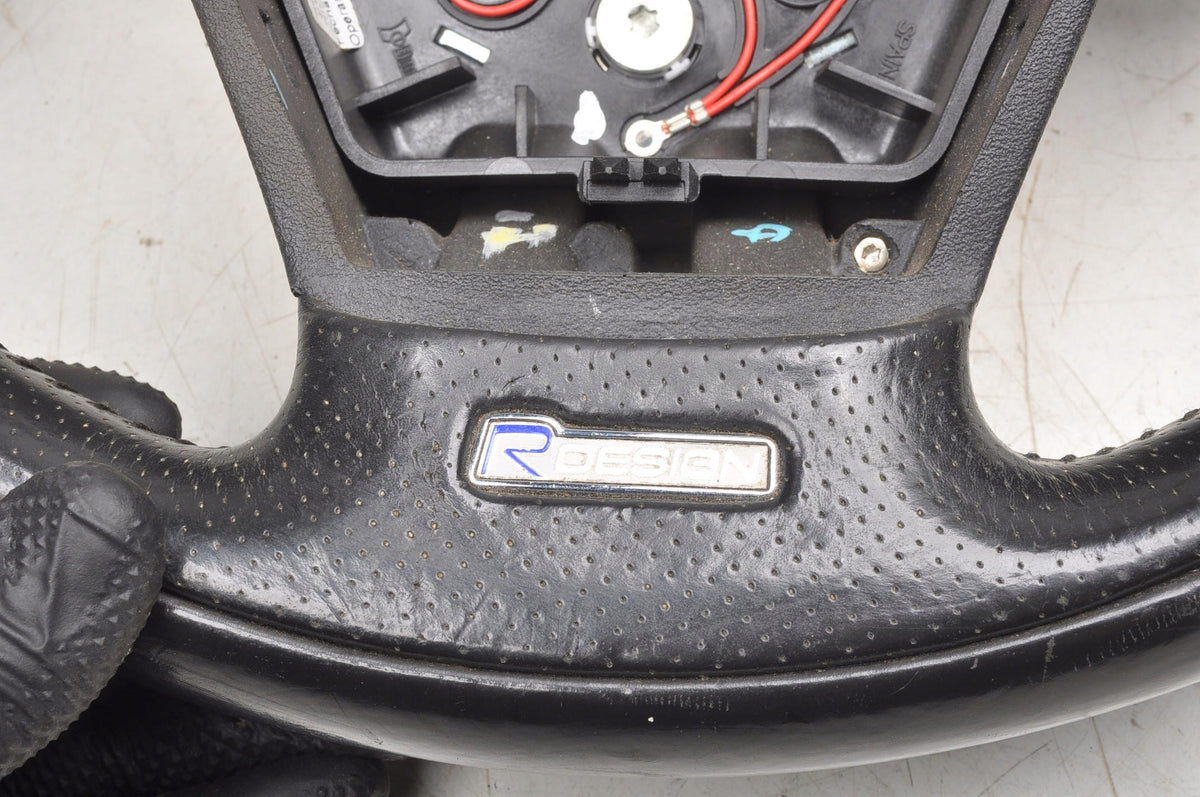 VOLVO C30 LEATHER STEERING WHEEL 31255841 MULTIFUNCTIONAL