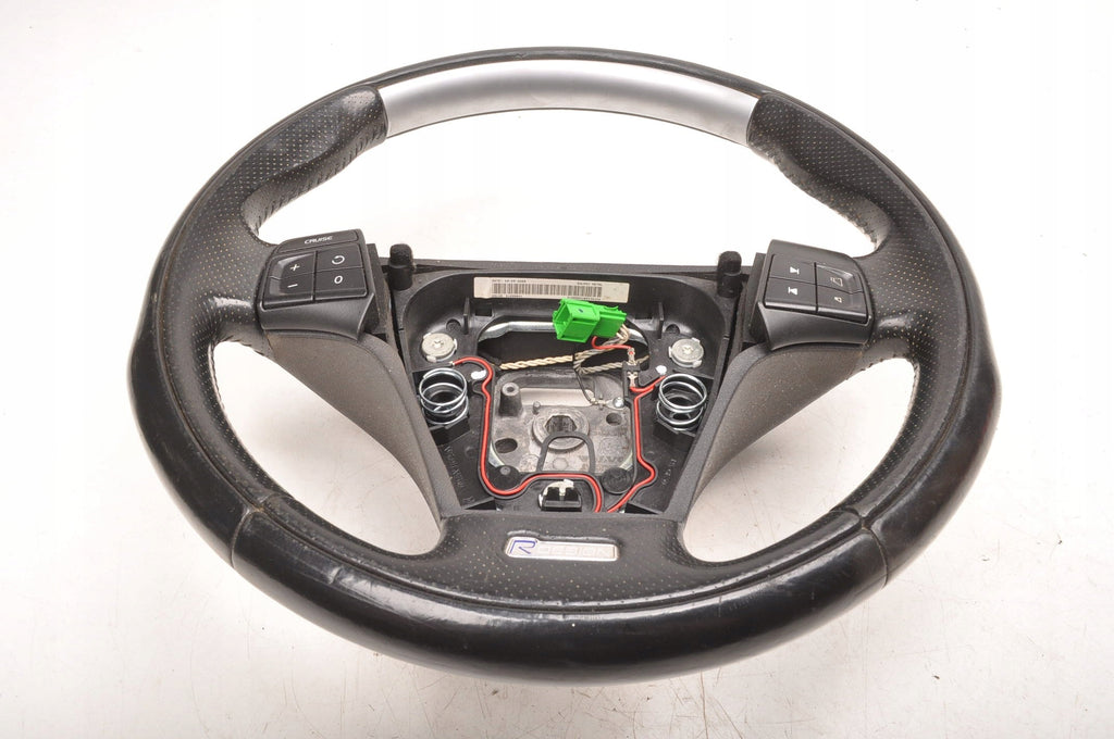 VOLVO C30 LEATHER STEERING WHEEL 31255841 MULTIFUNCTIONAL