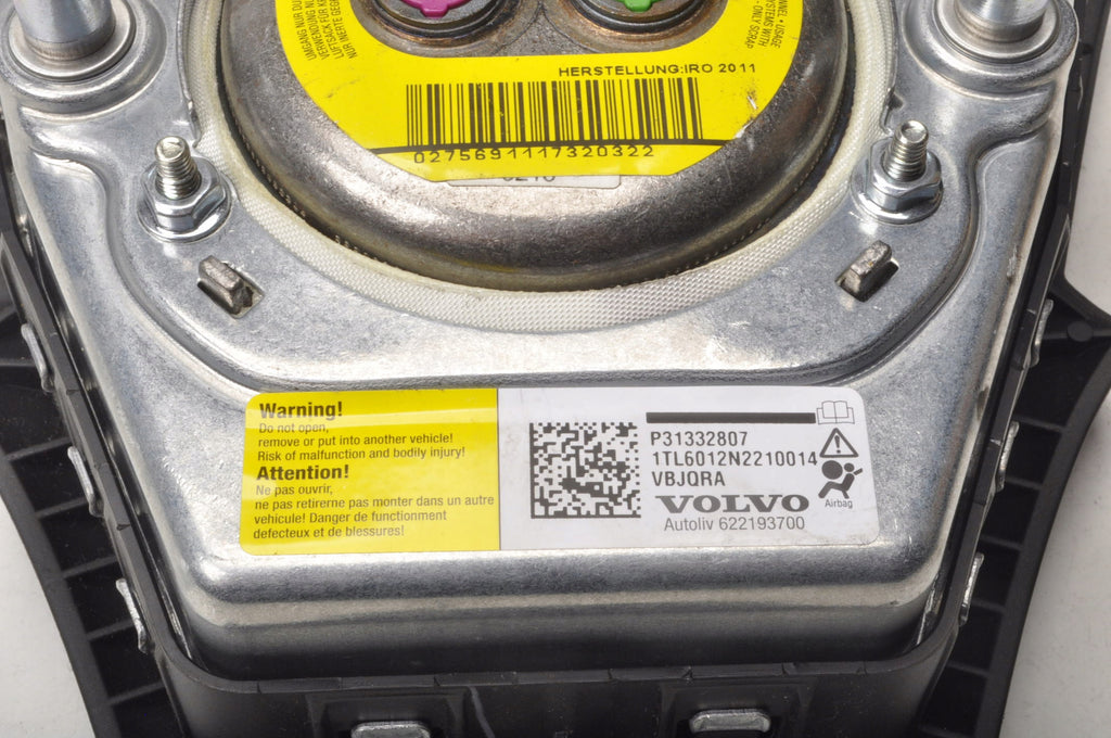 VOLVO C30 LIFT AIRBAG DRIVER AIRBAG 31332807