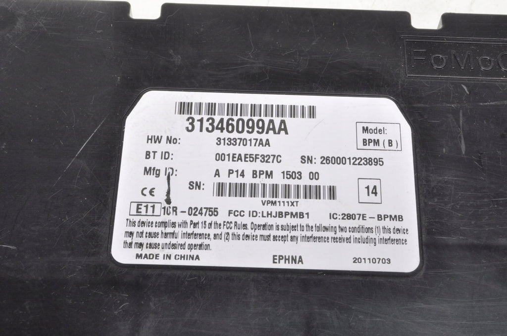 VOLVO C30 LIFT S40 II V5 0C70 BLUETOOTH MODULE 31346099AA
