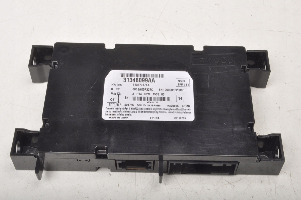 VOLVO C30 LIFT S40 II V5 0C70 BLUETOOTH MODULE 31346099AA