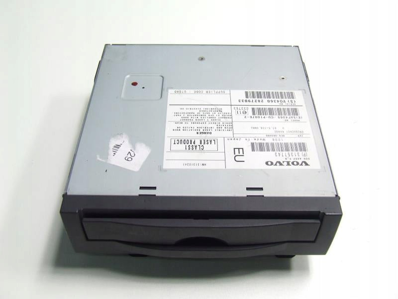 VOLVO C30 LIFT S40 V50 NAVIGATION PLATE READER 31357743