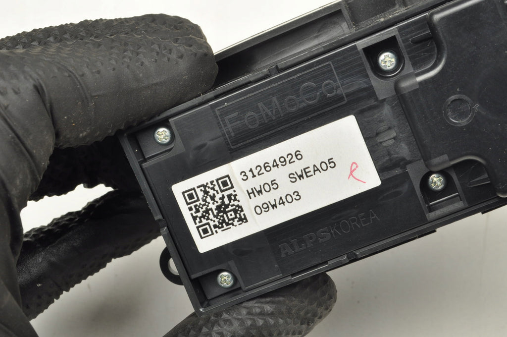 VOLVO C30 PANEL WINDOW SWITCH 31264926 LIFT