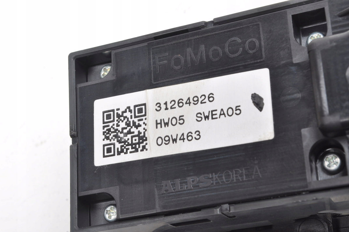 VOLVO C30 PANEL WINDOW SWITCH 31264926 LIFT