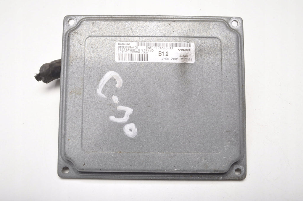 VOLVO C30 S40 1.6 ENGINE CONTROLLER 5N51-12A650-AA