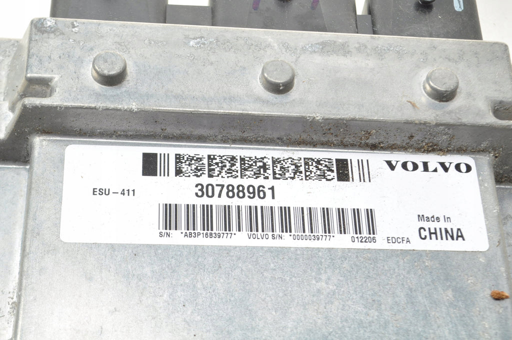VOLVO C30 S40 2 II V50 2.0 16V COMPUTER ENGINE DRIVER 30788961