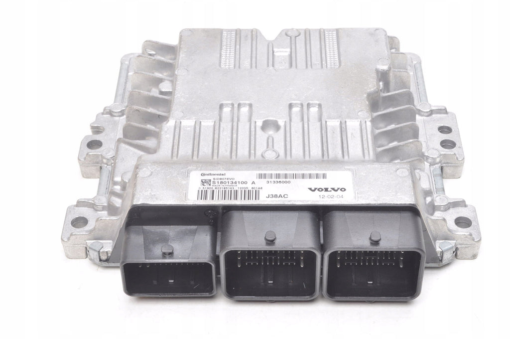 VOLVO C30 S40 C70 V50 1.6 8V D2 COMPUTER ENGINE DRIVER 31336000