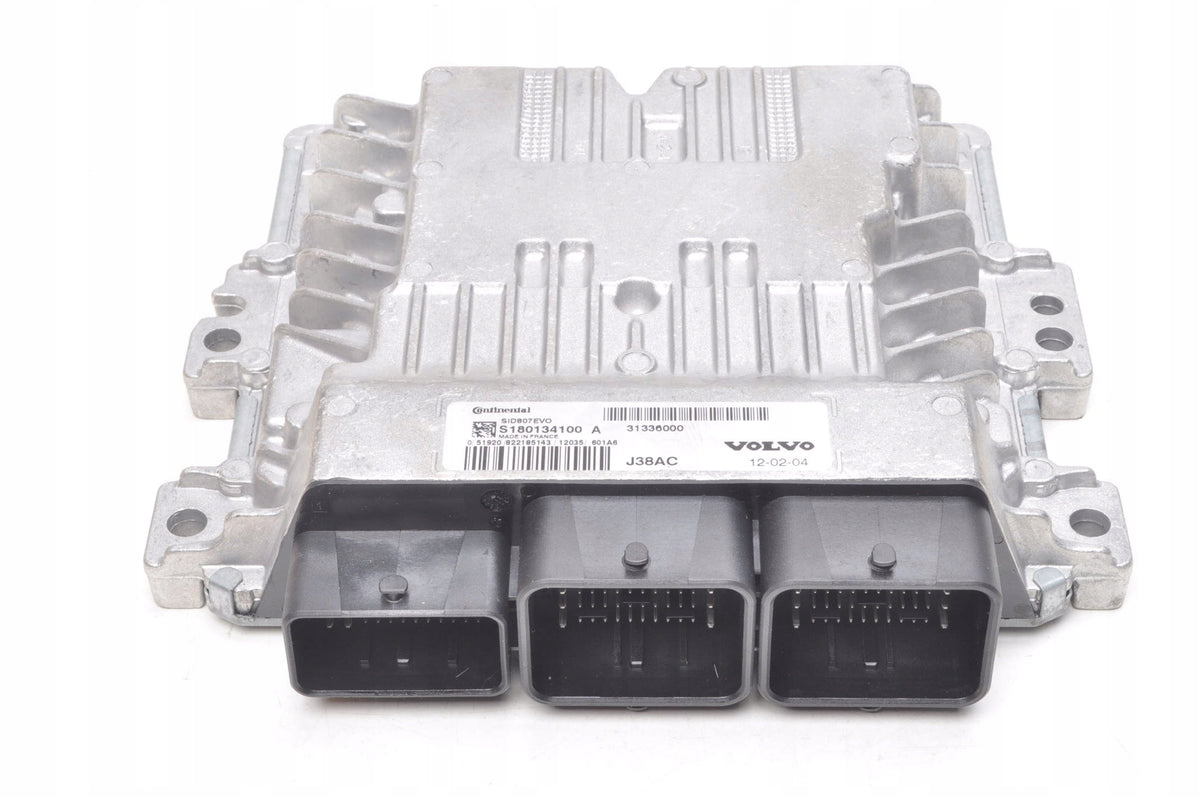 VOLVO C30 S40 C70 V50 1.6 8V D2 COMPUTER ENGINE DRIVER 31336000