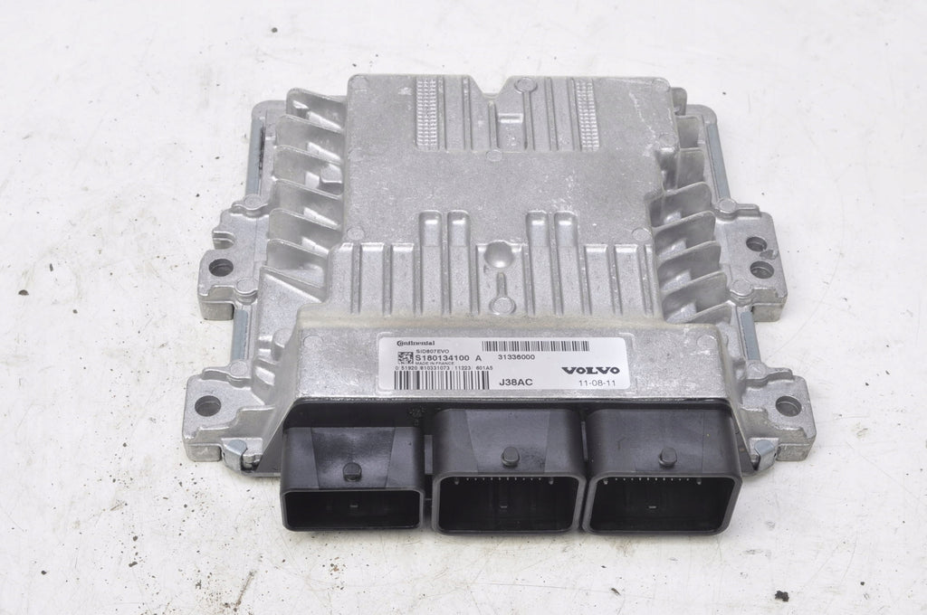 VOLVO C30 S40 C70 V50 1.6 8V D2 COMPUTER ENGINE DRIVER 31336000