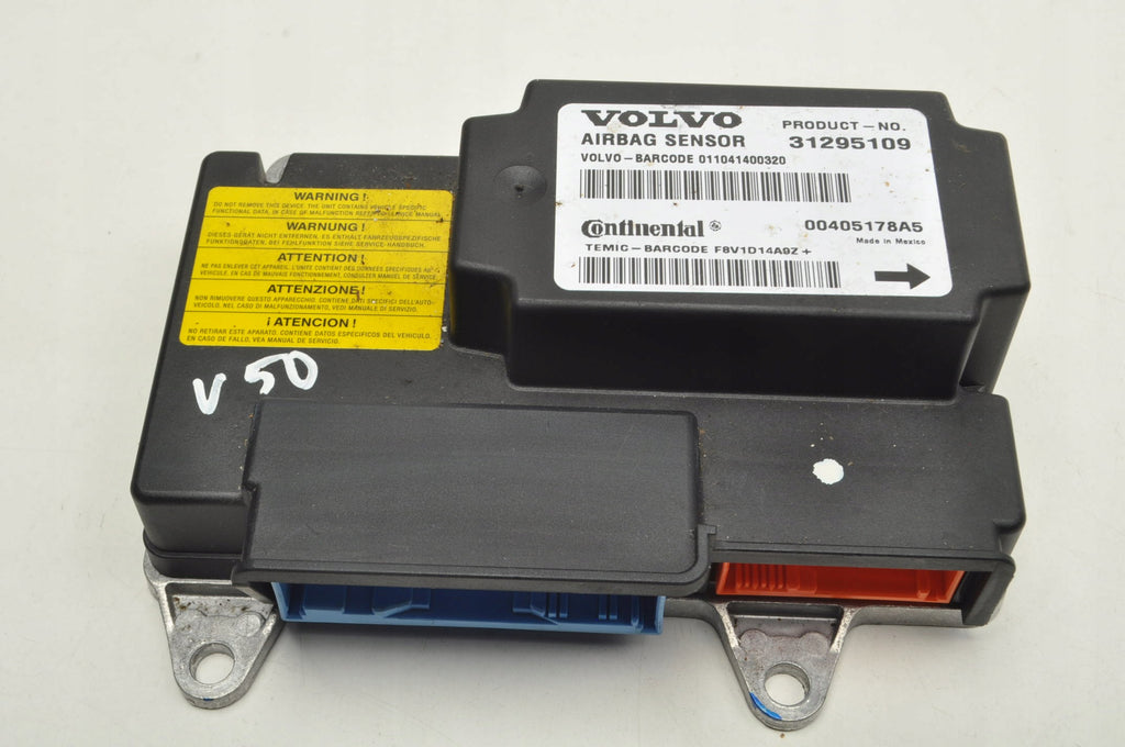 VOLVO C30 S40 C70 V50 AIRBAG SENSOR 31295109