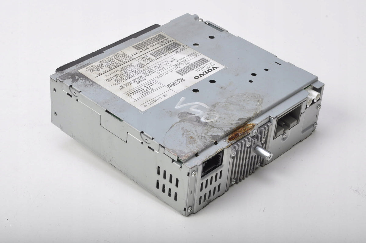 VOLVO C30 S40 C70 V50 CHANGER CD 31260529