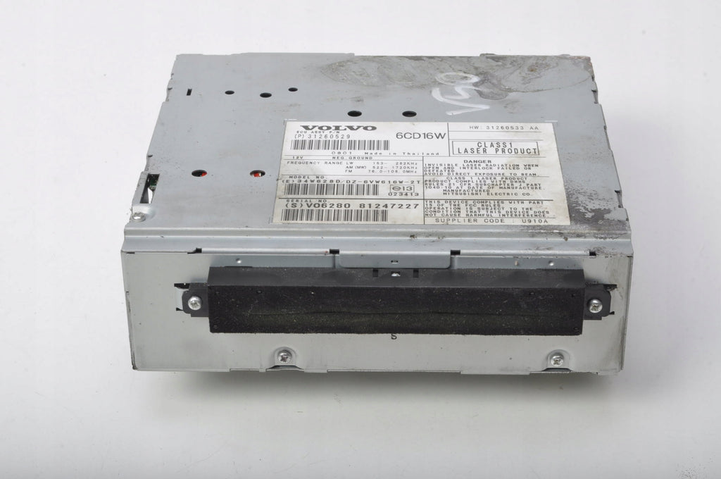 VOLVO C30 S40 C70 V50 CHANGER CD 31260529