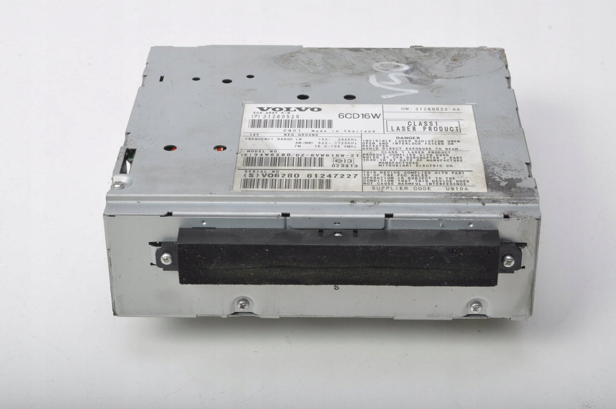 VOLVO C30 S40 C70 V50 CHANGER CD 31260529
