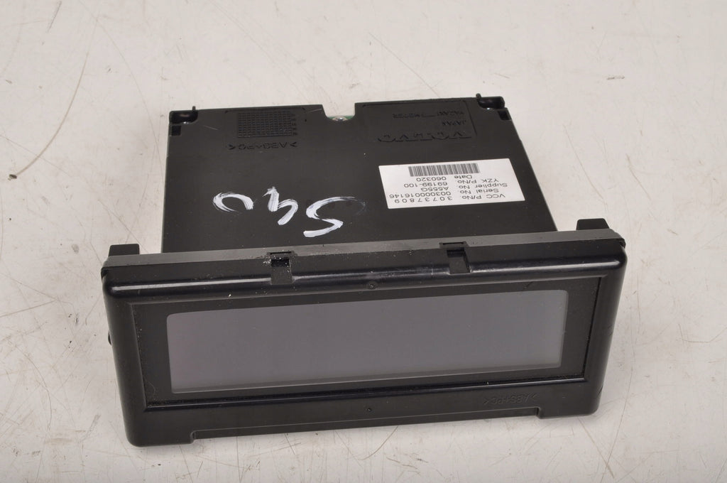 VOLVO C30 S40 C70 V50 DISPLAY 30737809