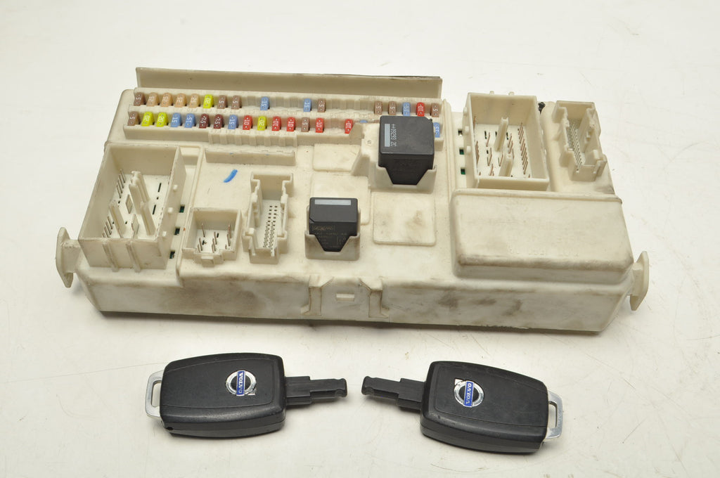 VOLVO C30 S40 II BOX MODULE BSI 2 KEYS 31254749