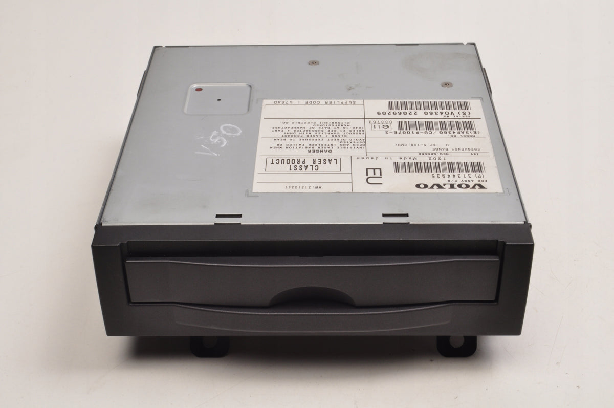 VOLVO C30 S40 II C7 0V50 NAVIGATION PLATE READER 31344935