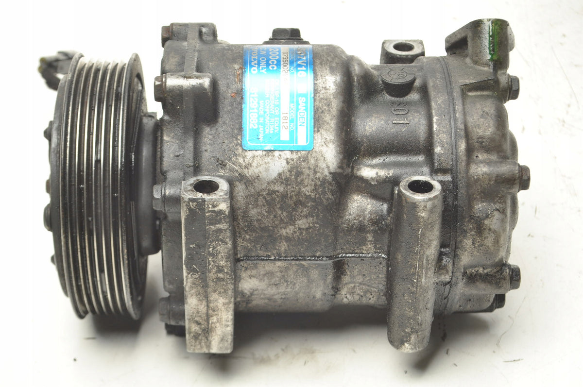 VOLVO C30 S40 II C70 V50 1.6 / 2.0 AIR CONDITIONING COMPRESSOR 31291882