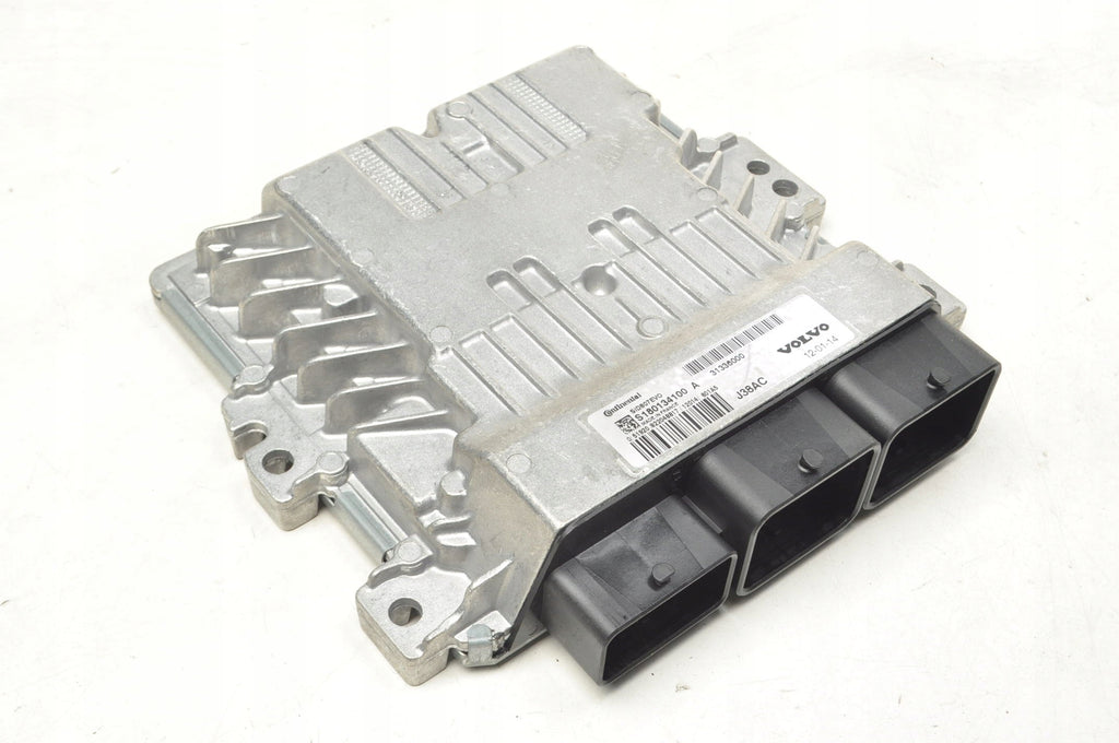 VOLVO C30 S40 II C70 V50 1.6 8V D2 COMPUTER ENGINE DRIVER 31336000