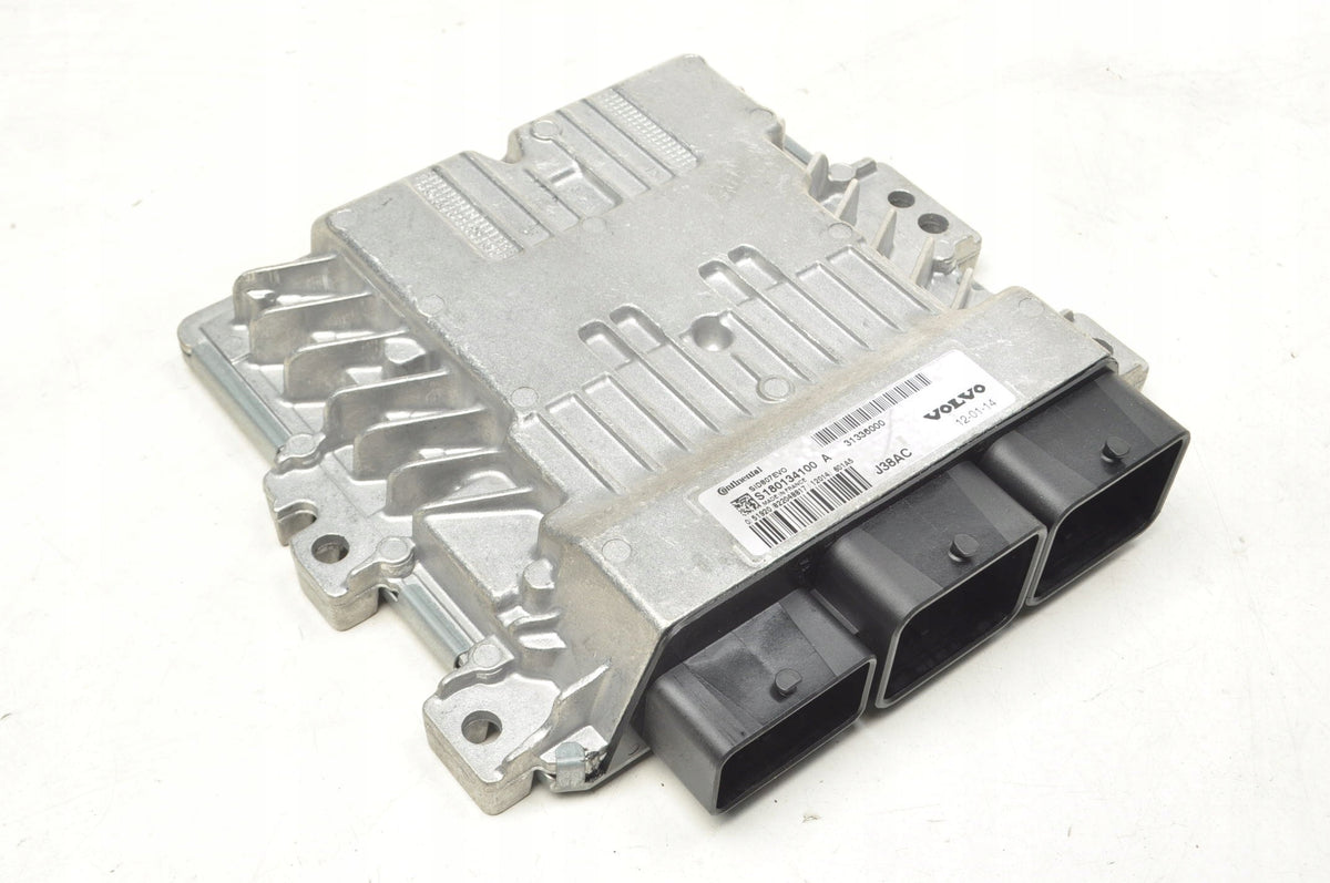 VOLVO C30 S40 II C70 V50 1.6 8V D2 COMPUTER ENGINE DRIVER 31336000