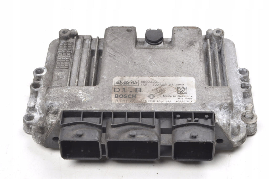 VOLVO C30 S40 II C70 V50 1.6 D 109KM COMPUTER ENGINE DRIVER 8692329