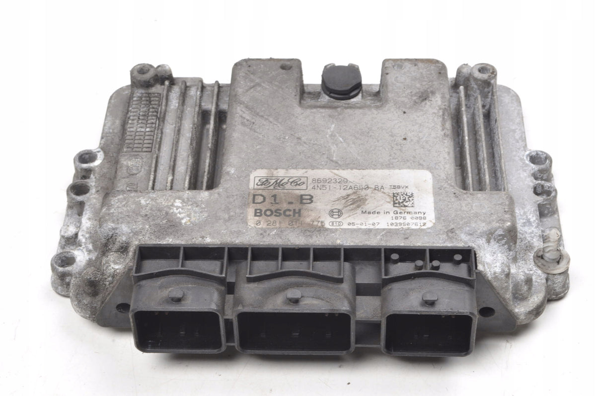 VOLVO C30 S40 II C70 V50 1.6 D 109KM COMPUTER ENGINE DRIVER 8692329