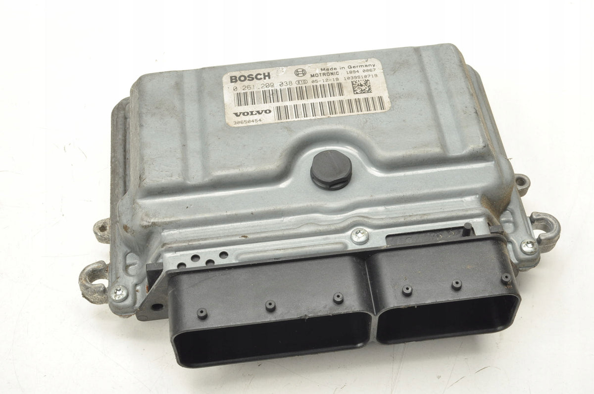 VOLVO C30 S40 II C70 V50 2.5 T5 220KM COMPUTER ENGINE DRIVER 30650454