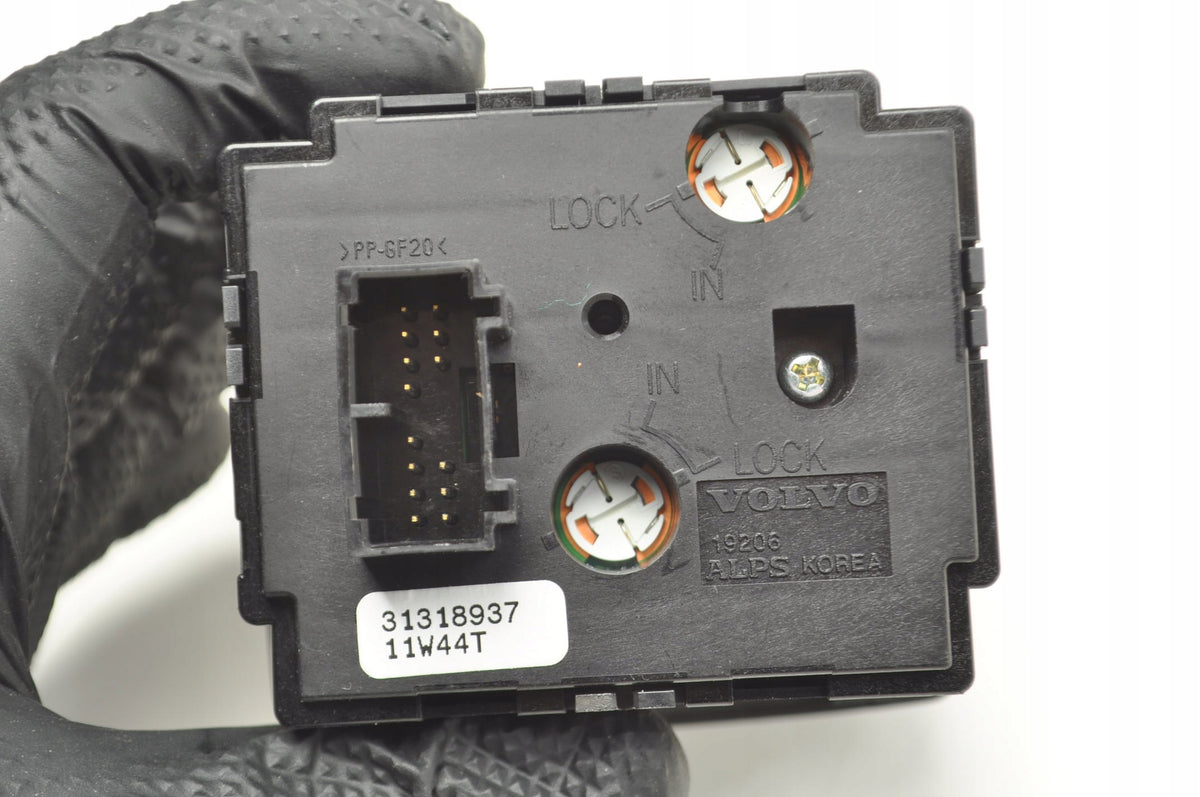 VOLVO C30 S40 II C70 V50 31318937 LIGHT SWITCH