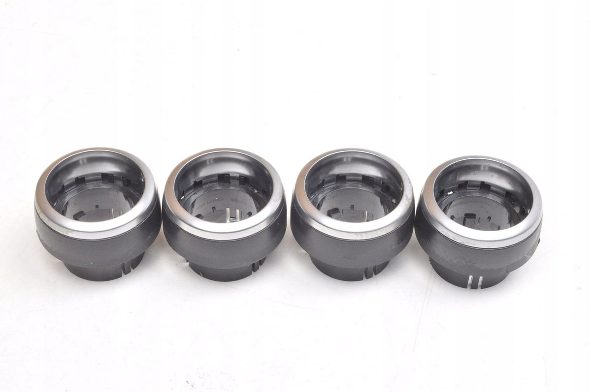VOLVO C30 S40 II C70 V50 AIR CONDITIONING PANEL KNOB SET