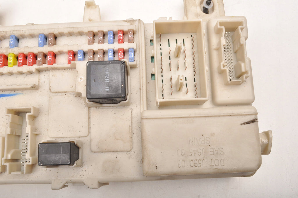 VOLVO C30 S40 II C70 V50 BOX MODULE BSI 30765471 KEY