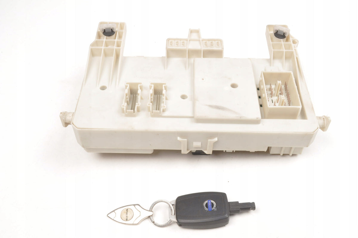 VOLVO C30 S40 II C70 V50 BOX MODULE BSI 31254903 KEY