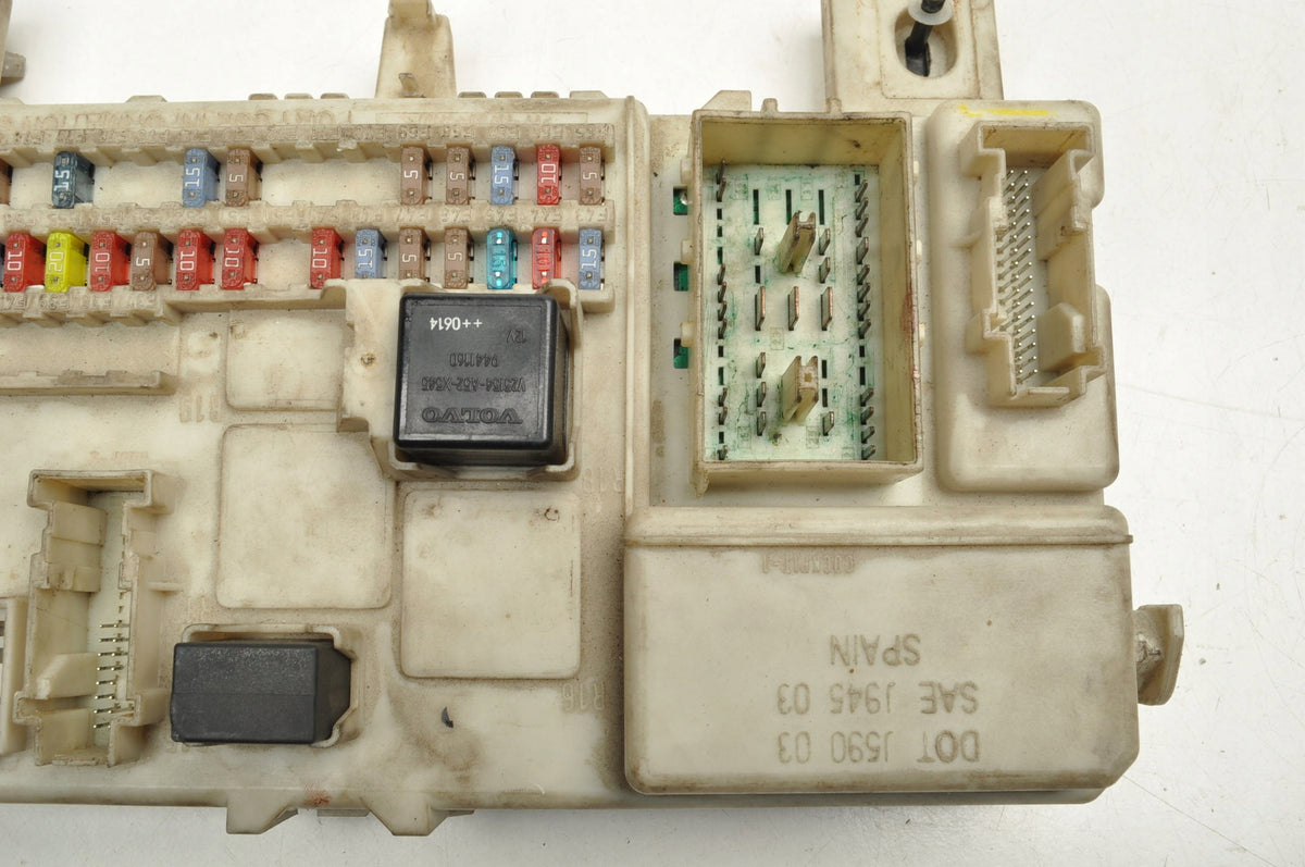 VOLVO C30 S40 II C70 V50 BOX MODULE BSI KEYS 30728906