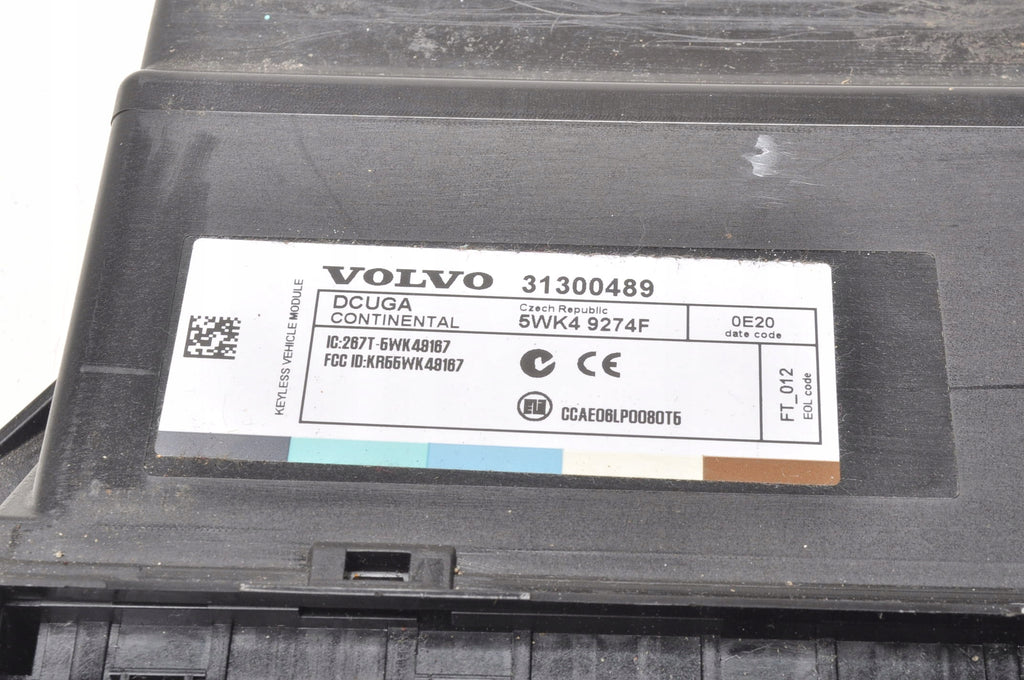 VOLVO C30 S40 II C70 V50 MODUL KEYLESS DRIVER 31300489