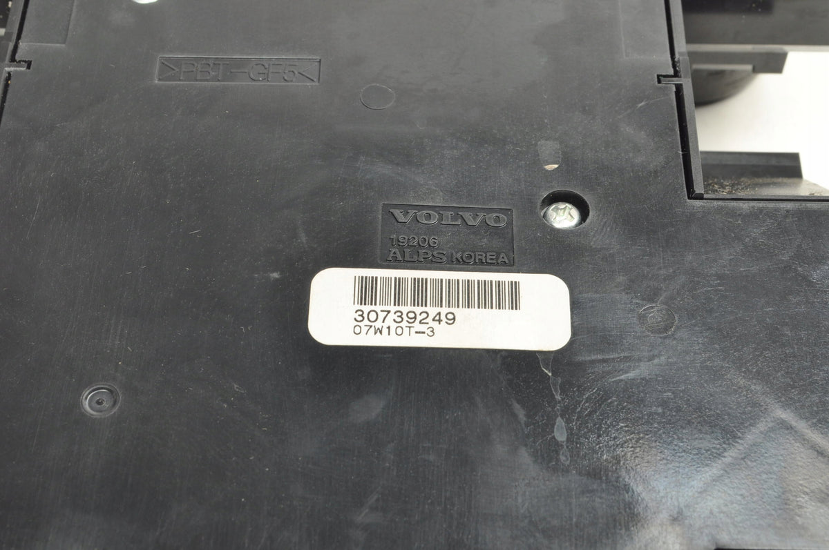 VOLVO C30 S40 II C70 V50 PANEL AIR CONDITIONING SWITCH 30739249