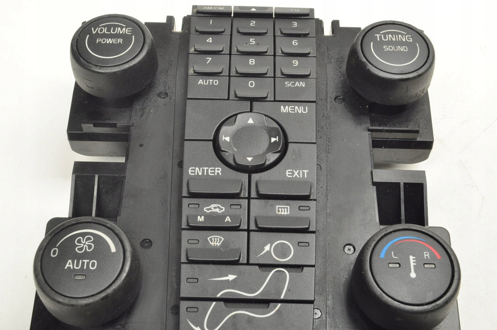 VOLVO C30 S40 II C70 V50 PANEL AIR CONDITIONING SWITCH 30739249