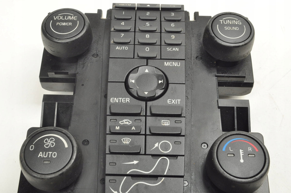 VOLVO C30 S40 II C70 V50 PANEL AIR CONDITIONING SWITCH 30739249