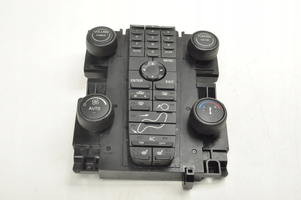 VOLVO C30 S40 II C70 V50 PANEL AIR CONDITIONING SWITCH 30739249