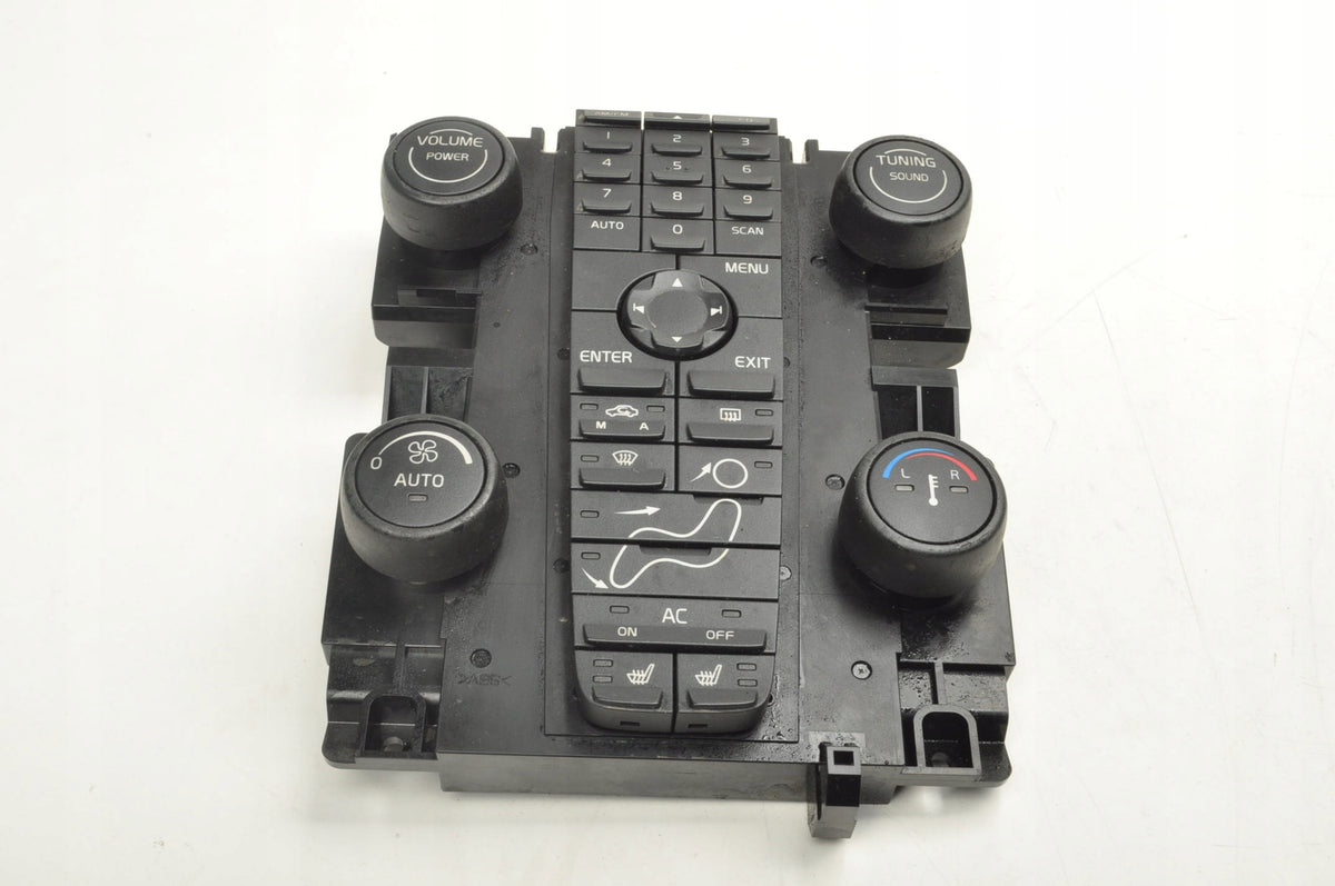 VOLVO C30 S40 II C70 V50 PANEL AIR CONDITIONING SWITCH 30739249