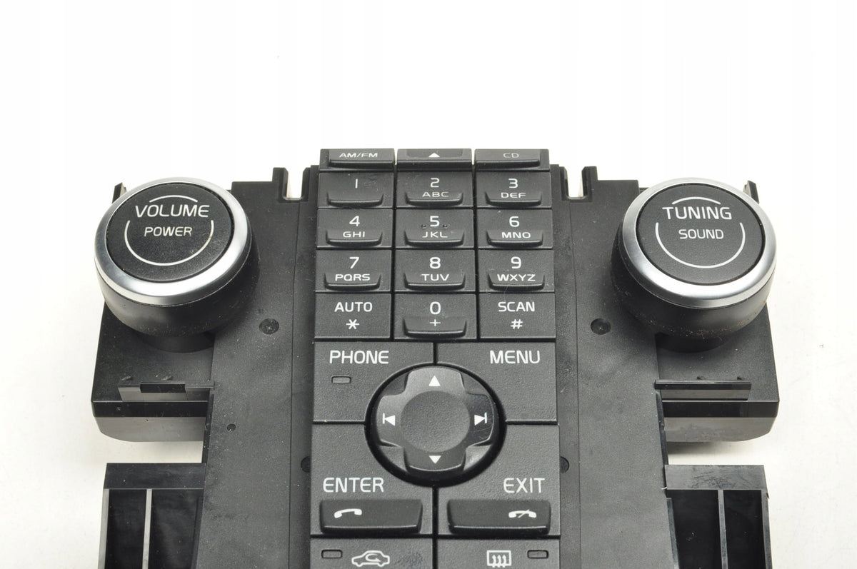 VOLVO C30 S40 II C70 V50 PANEL AIR CONDITIONING SWITCH LIFT 31324237
