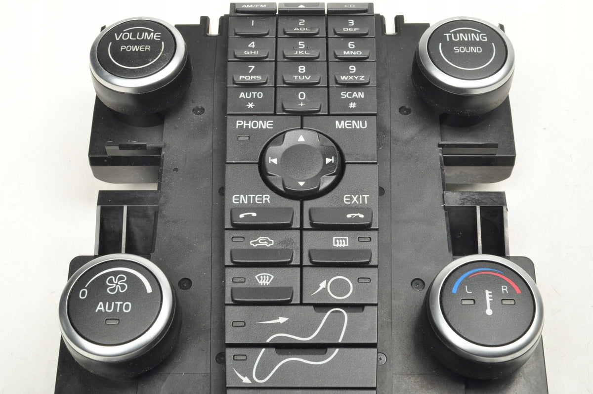 VOLVO C30 S40 II C70 V50 PANEL AIR CONDITIONING SWITCH LIFT 31324237