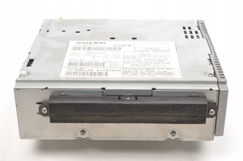 VOLVO C30 S40 II C70 V50 RADIO 30732851