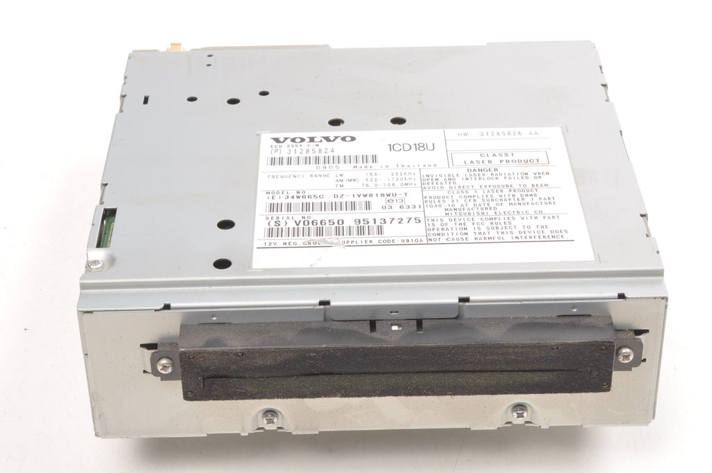 VOLVO C30 S40 II C70 V50 RADIO 31285824