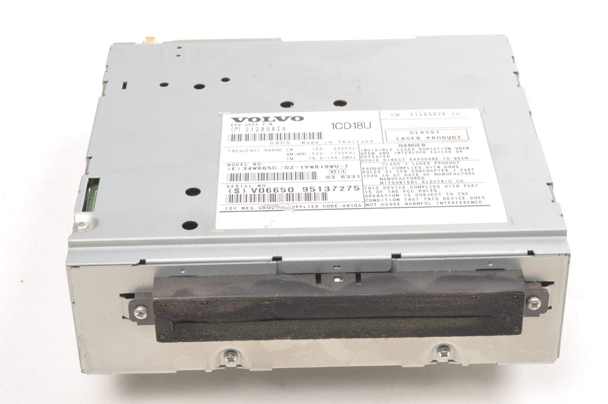 VOLVO C30 S40 II C70 V50 RADIO 31285824