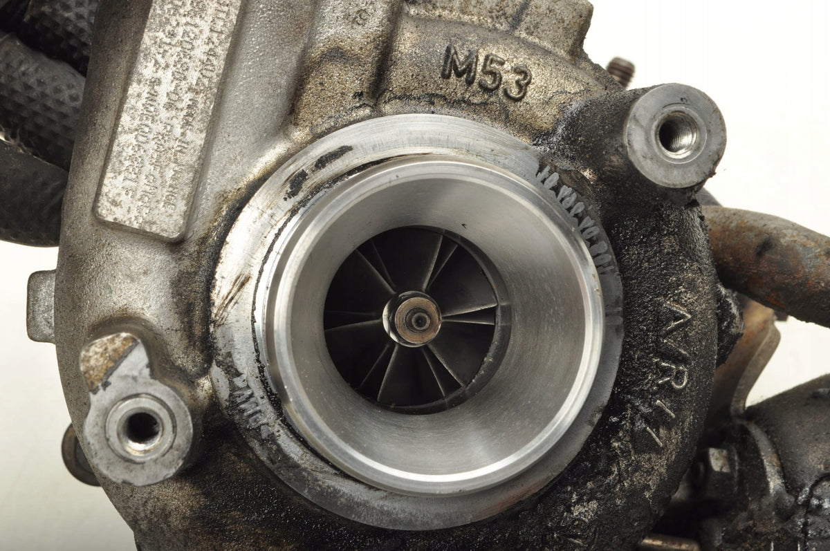 VOLVO C30 S40 II C70 V50 S60 II V60 1.6 D2 114KM TURBO TURBINE 9686120680