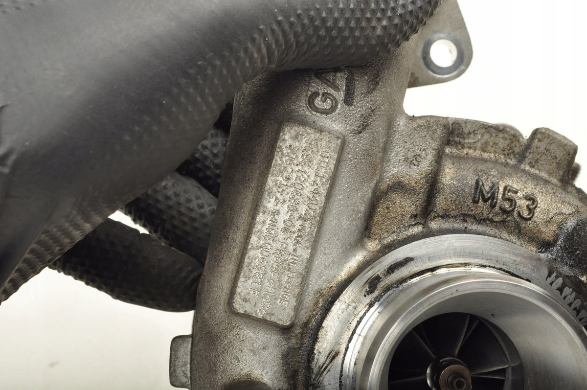 VOLVO C30 S40 II C70 V50 S60 II V60 1.6 D2 114KM TURBO TURBINE 9686120680