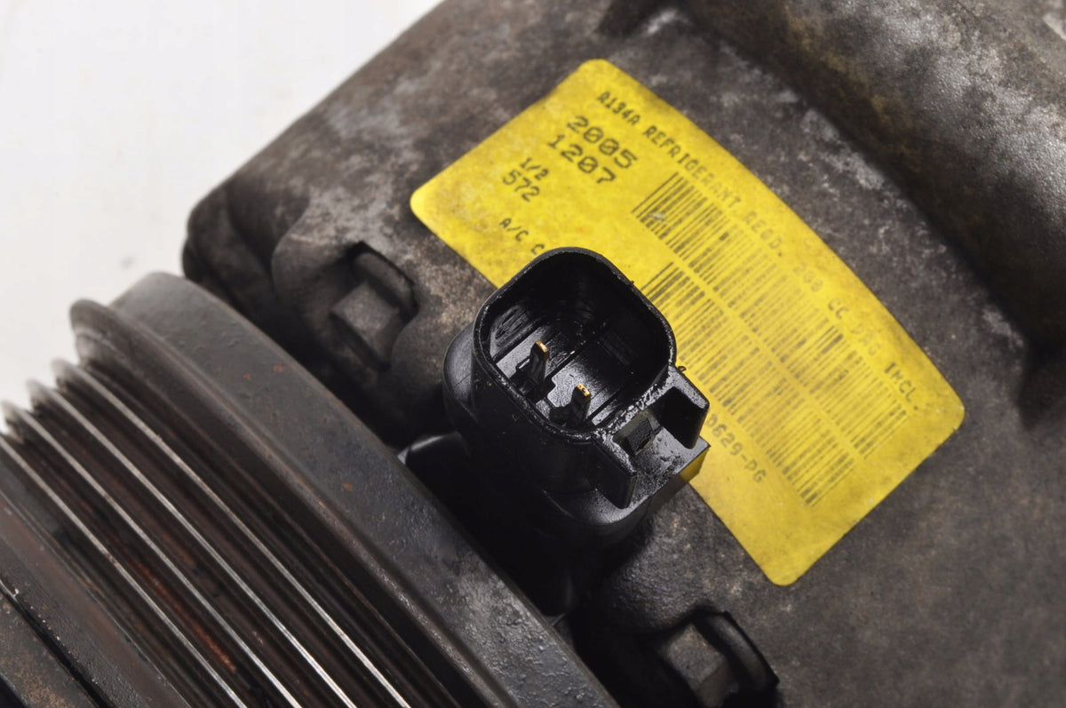 VOLVO C30 S40 II V50 1.6 16V 101KM AIR CONDITIONING COMPRESSOR 3M5H-19D629-PG