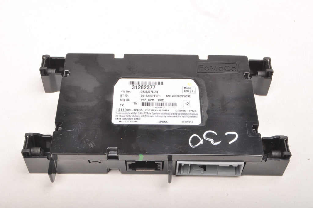 VOLVO C30 S40 II V50 BLUETOOTH MODULE 31282377 LIFT